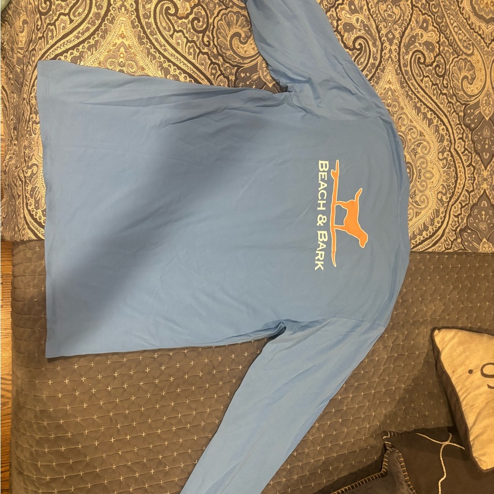 Beach & Barn new men’s Pocket T-Shirt long sleeve large